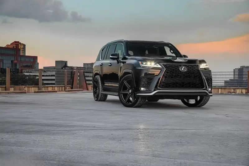 Giá xe lexus lx600 phù hợp phân khúc cao cấp