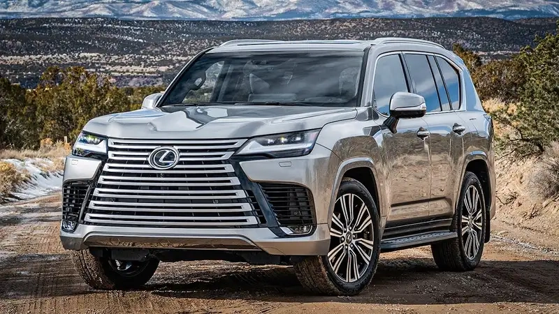 Hình nền xe lexus lx600 đẹp cho người mê xe