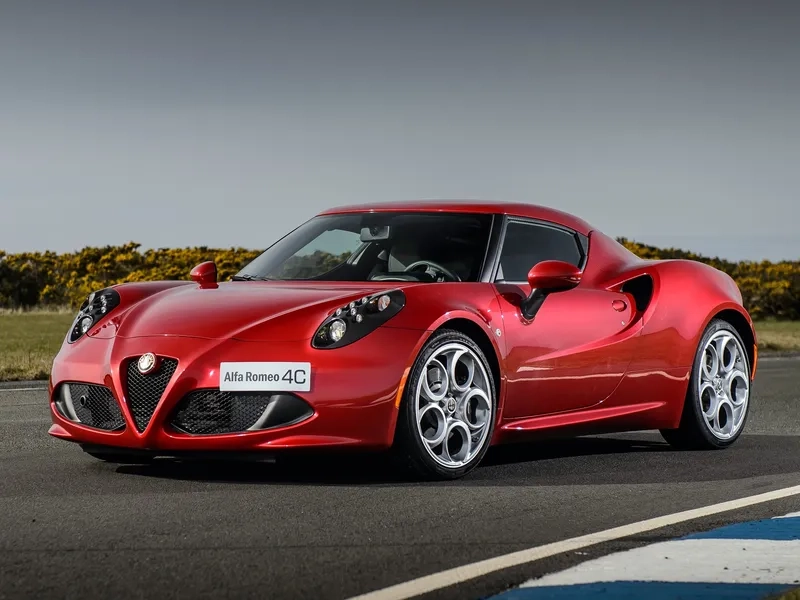 Thiết kế đặc trưng gây ấn tượng của xe alfa romeo 4c thiết kế đặc trưng
