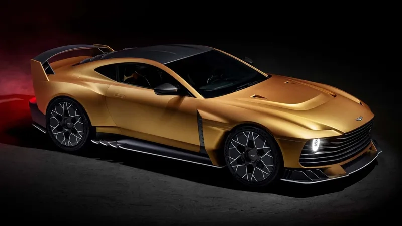Xe aston martin đua tốc độ đầy mạnh mẽ và ấn tượng
