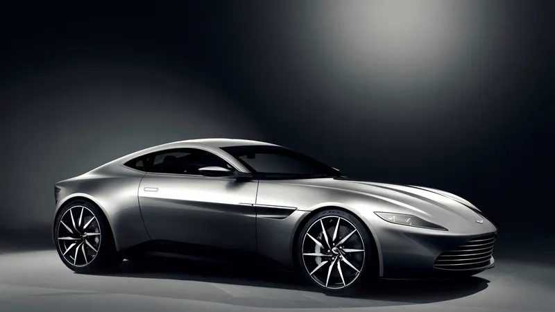 Cách chụp xe aston martin chuyên nghiệp làm nổi bật đường nét
