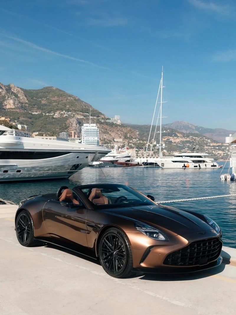 Thiết kế đẹp chuẩn siêu xe Aston Martin Vantage thiết kế đẹp