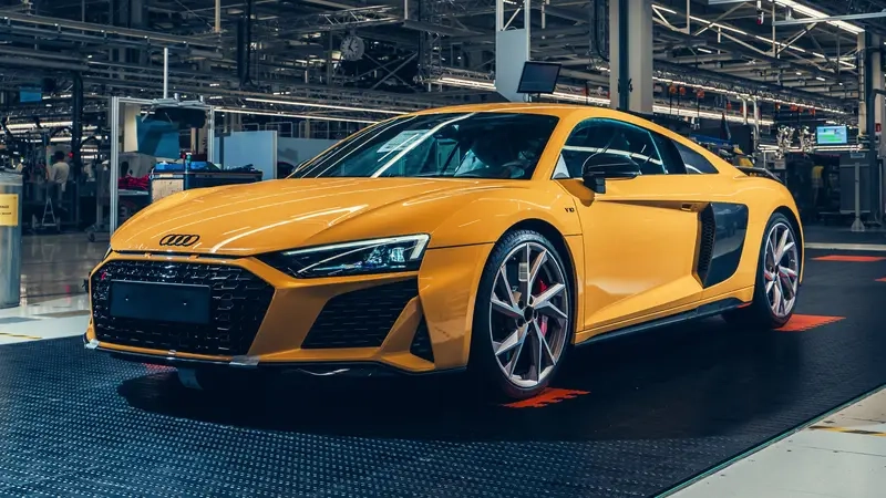 Xe thể thao mạnh mẽ đầy phong cách Audi R8 xe thể thao