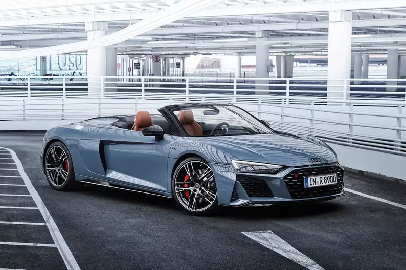 Coupe thể thao cực chất Audi R8 coupe thể thao