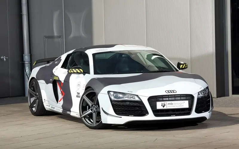 Hình ảnh đẹp mọi góc nhìn Audi R8 hình ảnh đẹp