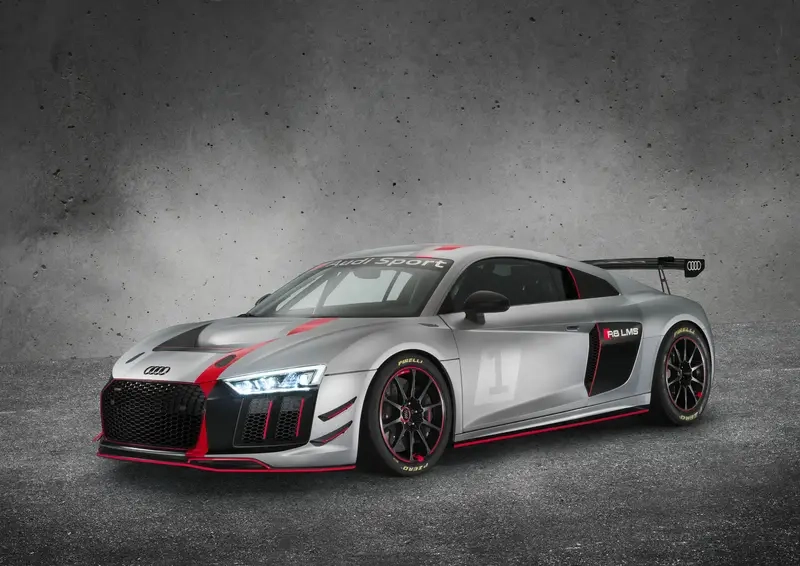 Audi R8 góc chụp nghệ thuật