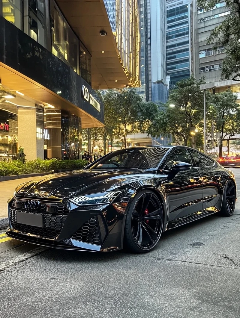 Công suất lớn vượt trội audi rs công suất lớn