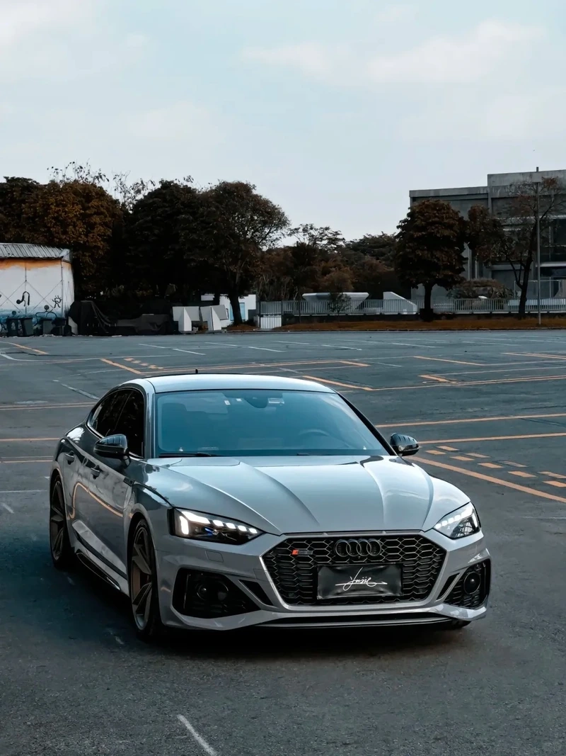 Phiên bản đời mới đỉnh cao audi rs đời mới