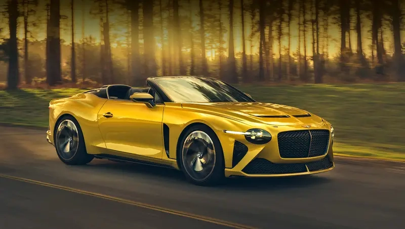 Khẳng định vị thế qua ảnh xe Bentley sang trọng