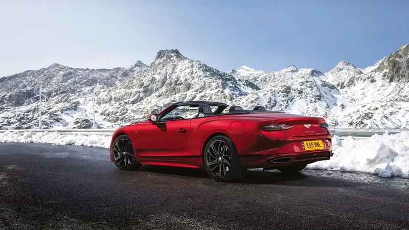 Thiết kế Bentley Continental GT Speed đậm chất quý tộc