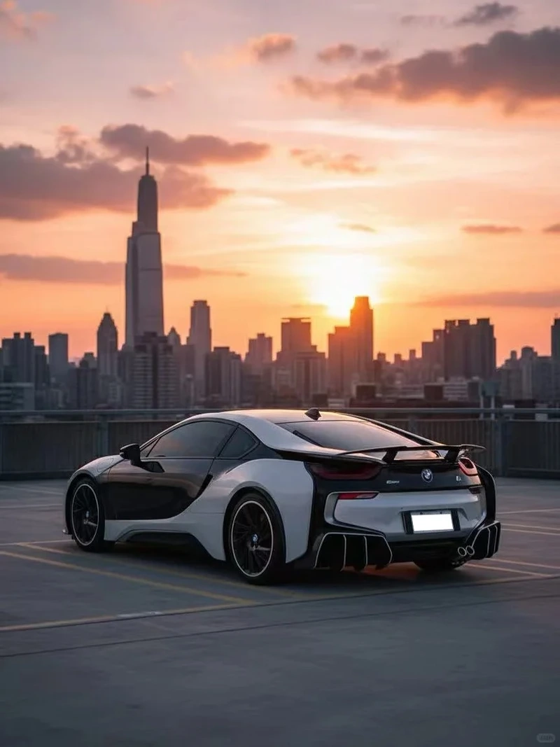 Thiết kế tương lai cực chất bmw i8 thiết kế tương lai