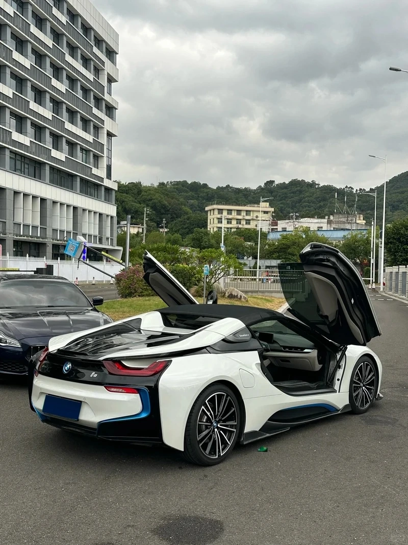 Siêu xe hybrid đỉnh cao bmw i8 siêu xe hybrid