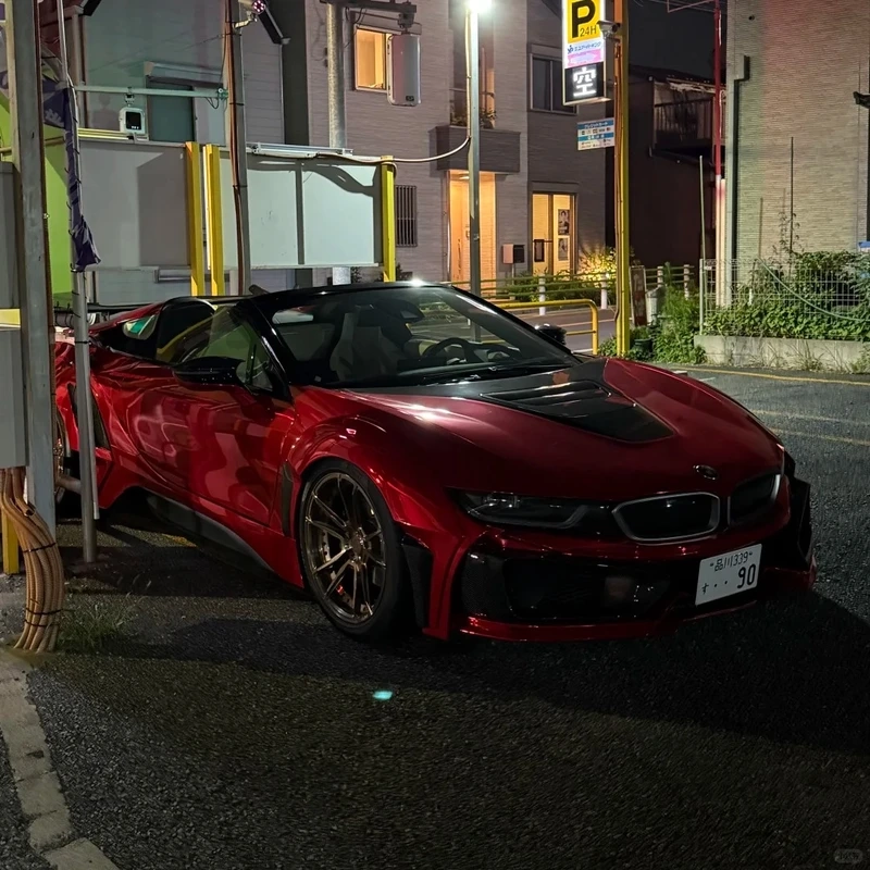 Phong cách thể thao đỉnh cao bmw i8 phong cách thể thao