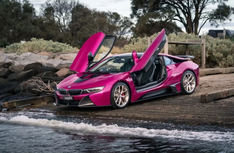 Thiết kế khí động học tối ưu bmw i8 thiết kế khí động học