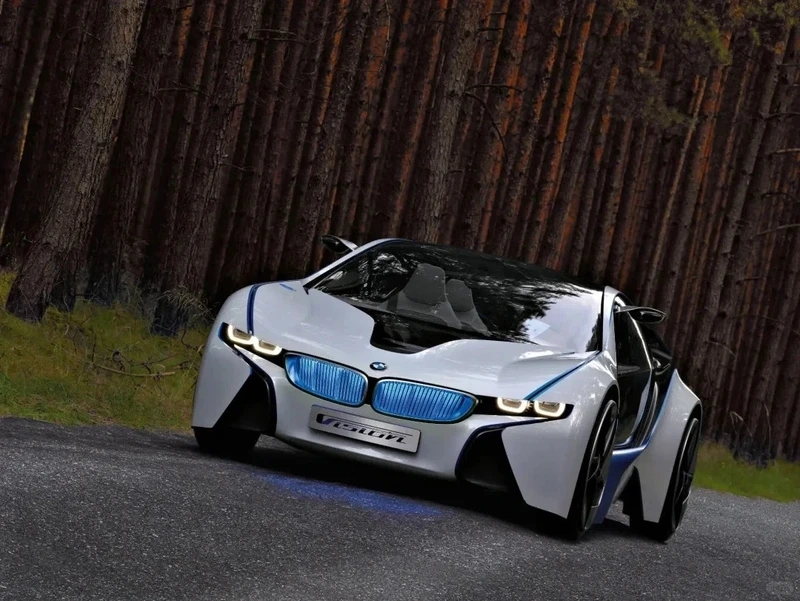 Bmw i8 biểu tượng công nghệ