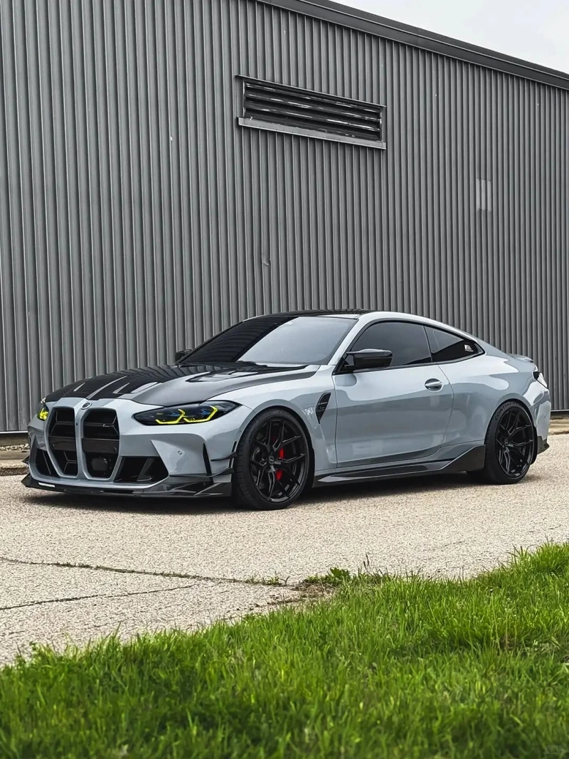 Công nghệ hiện đại vượt trội BMW M Series công nghệ hiện đại