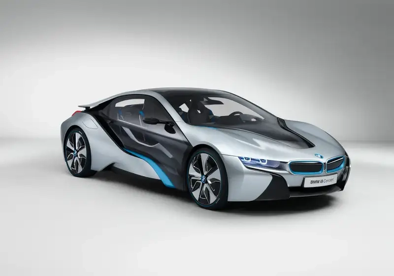 Bmw i8 biểu tượng siêu xe lai điện cuốn hút