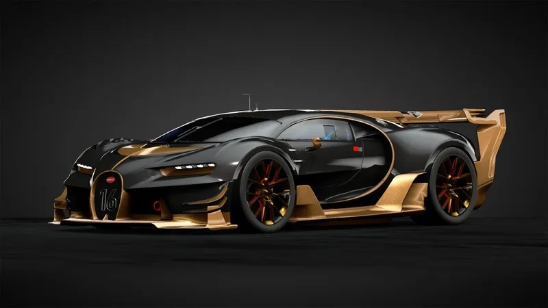 Chiêm ngưỡng xe bugatti đẹp cực chất và sang trọng