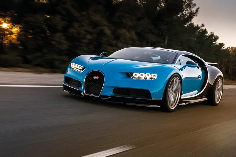 Khám phá xe bugatti logo độc đáo và nhận diện thương hiệu
