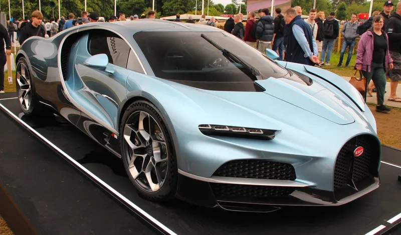 Xe bugatti siêu hiếm triệu đô dành cho nhà sưu tập