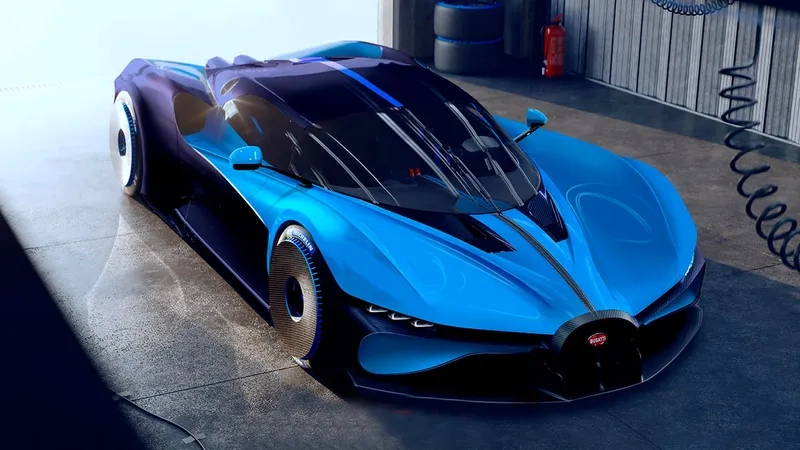 Xe bugatti phiên bản giới hạn cực sang trọng và độc đáo