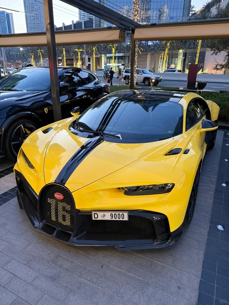 Chiêm ngưỡng Bugatti Chiron hypercar đỉnh cao