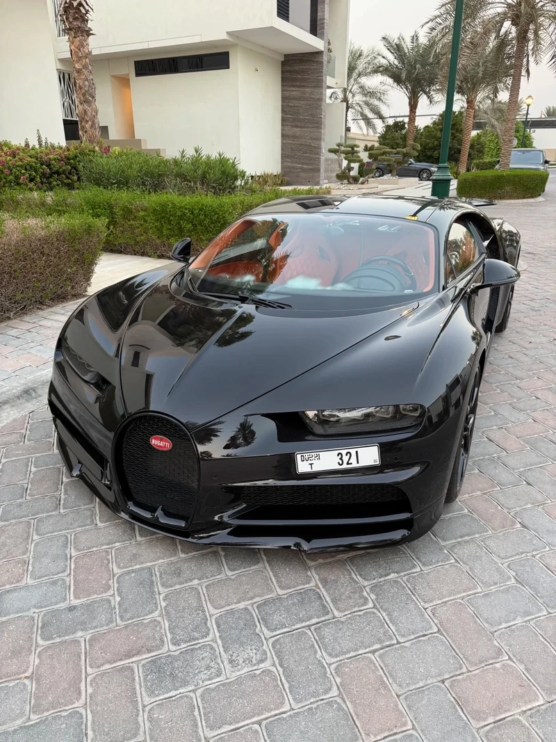 Trải nghiệm cảm giác lái với Bugatti Chiron đẹp