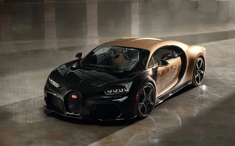 Hình bugatti chiron super sport và pur sport đầy ấn tượng