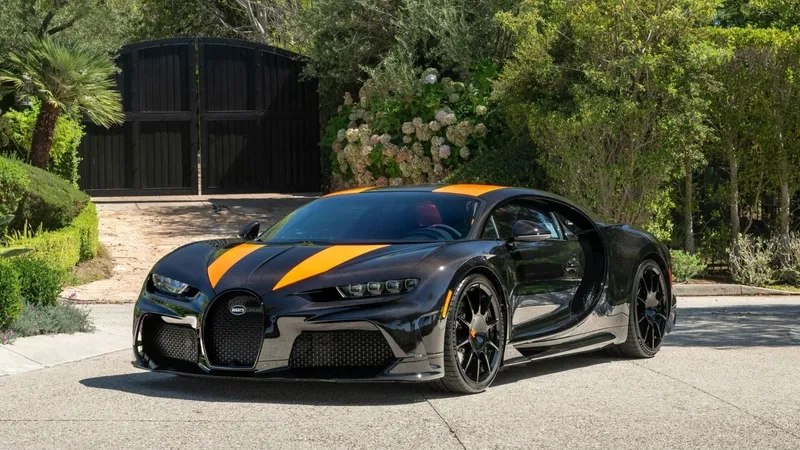 Bugatti chiron super sport limited edition hiếm có và giá trị