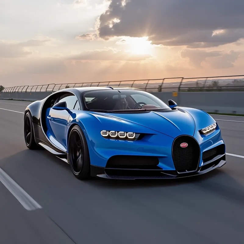 Khám phá chi tiết động cơ bugatti chiron super sport mạnh mẽ