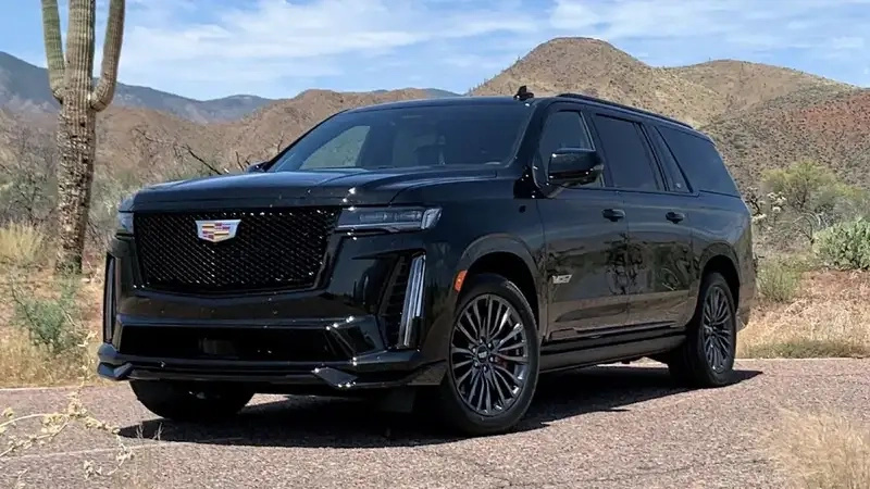 Siêu xe cadillac thể hiện đẳng cấp thượng lưu