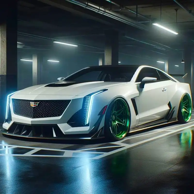 Cadillac mui trần sang chảnh giữa phố