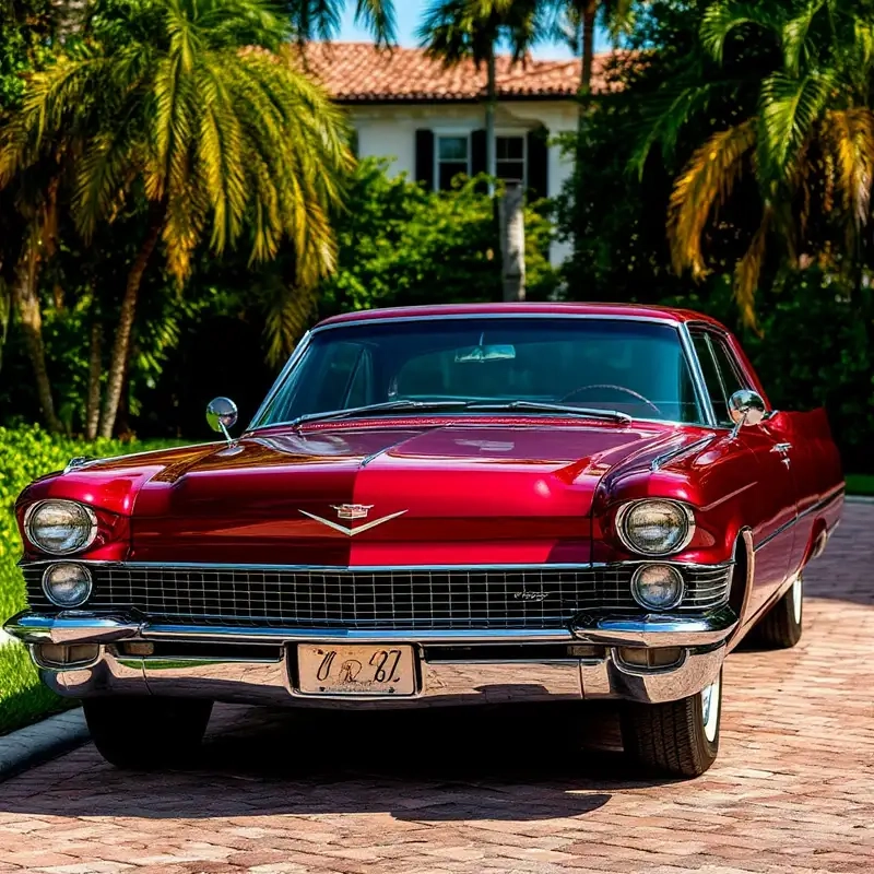 Các mẫu xe cadillac mang phong cách Mỹ