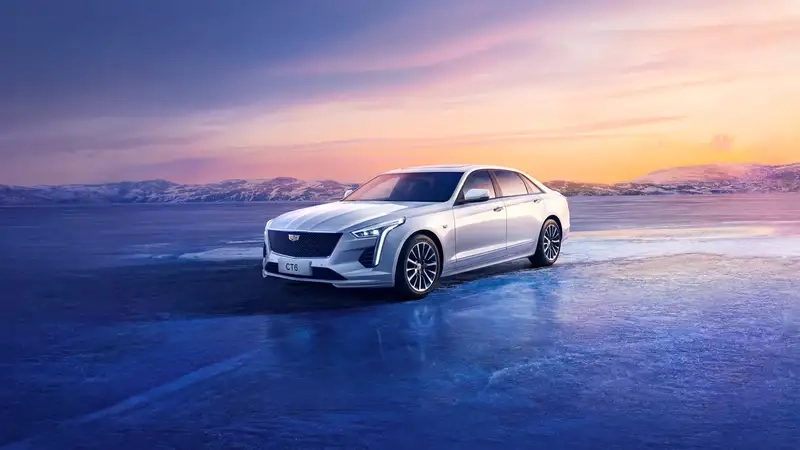 Hiệu xe cadillac biểu trưng sang trọng Mỹ