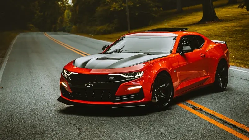 Cảm nhận tốc độ với Chevrolet Camaro thể thao