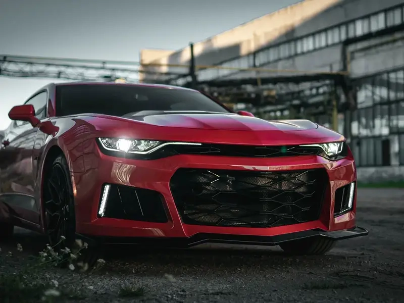 Trải nghiệm Chevrolet Camaro đẹp ấn tượng