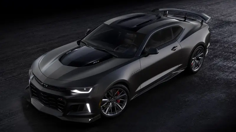 Thỏa đam mê mui trần cùng Chevrolet Camaro mui trần