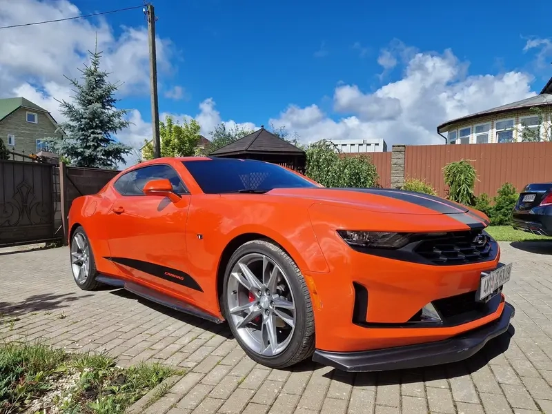 Phong cách 2 cửa đỉnh cao Chevrolet Camaro 2 cửa