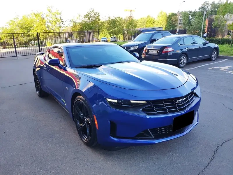 Thiết kế năng động Chevrolet Camaro phong cách thể thao