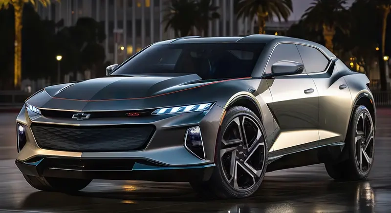 Động cơ mạnh mẽ bứt tốc Chevrolet Camaro động cơ mạnh mẽ