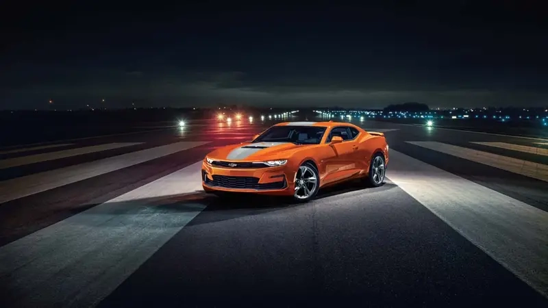 Hình ảnh đẹp mọi góc Chevrolet Camaro hình ảnh đẹp