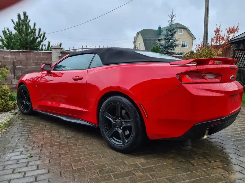 Góc chụp nghệ thuật hoàn hảo Chevrolet Camaro góc chụp nghệ thuật