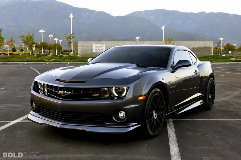 Xe thể thao Mỹ tốc độ cao Chevrolet Camaro xe thể thao Mỹ