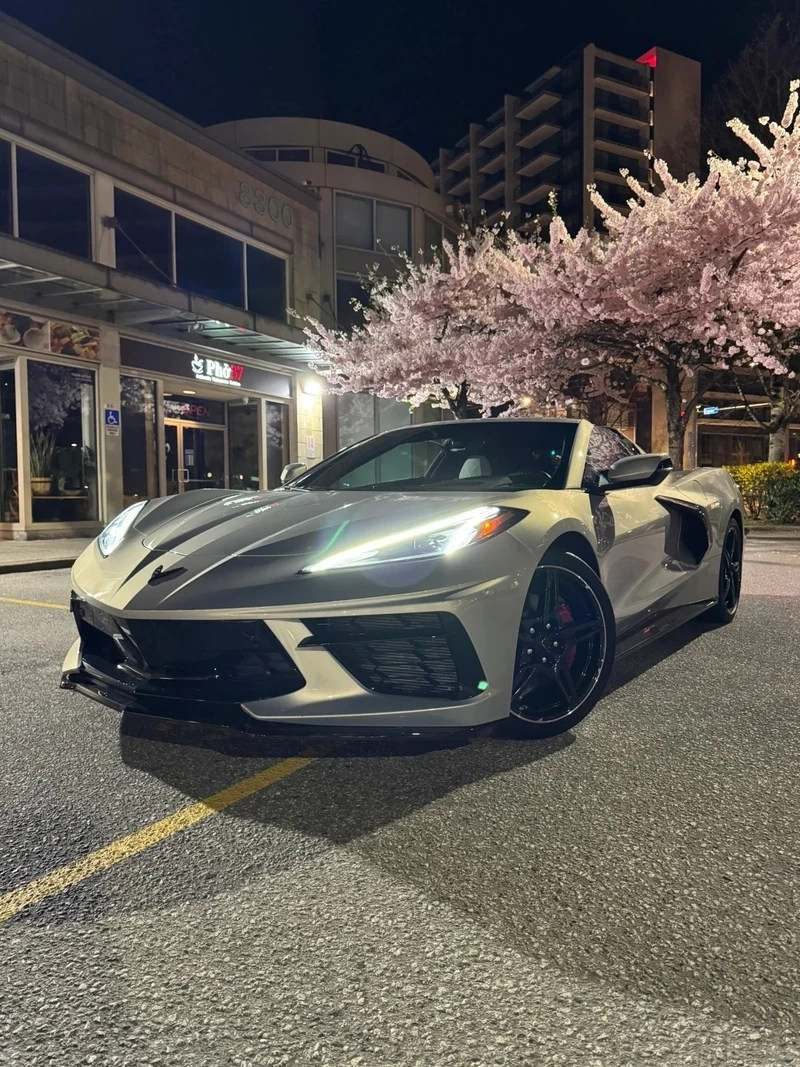 Thiết kế đẳng cấp với chevrolet corvette c7