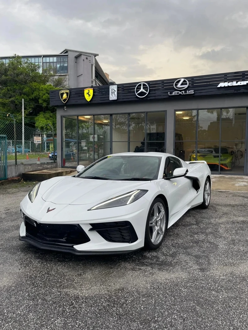 Thỏa đam mê mui trần với chevrolet corvette mui trần
