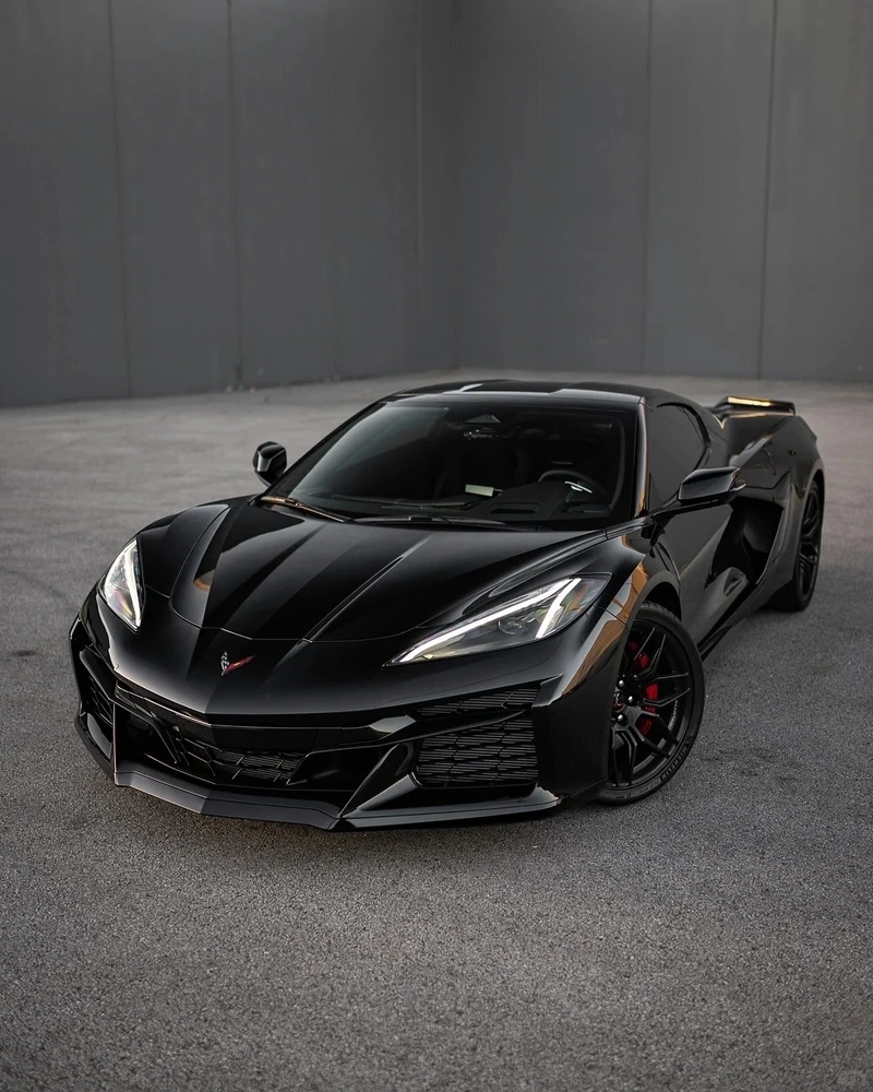 Cảm nhận tốc độ cực đại chevrolet corvette tốc độ cao