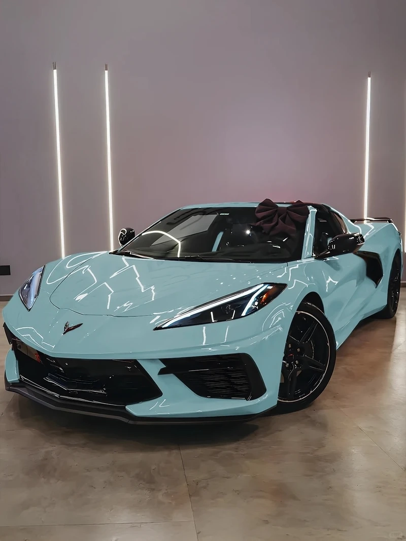 Phong cách 2 cửa chuẩn thể thao chevrolet corvette xe 2 cửa