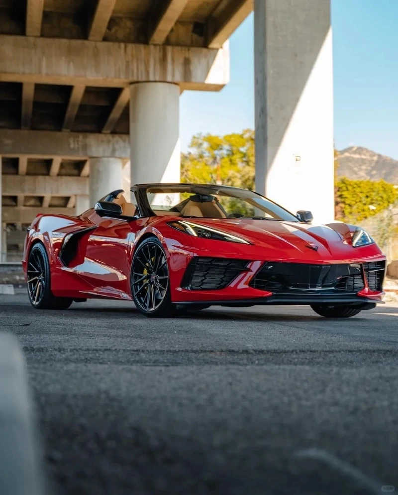 Độ đẹp hoàn hảo từng chi tiết chevrolet corvette độ đẹp