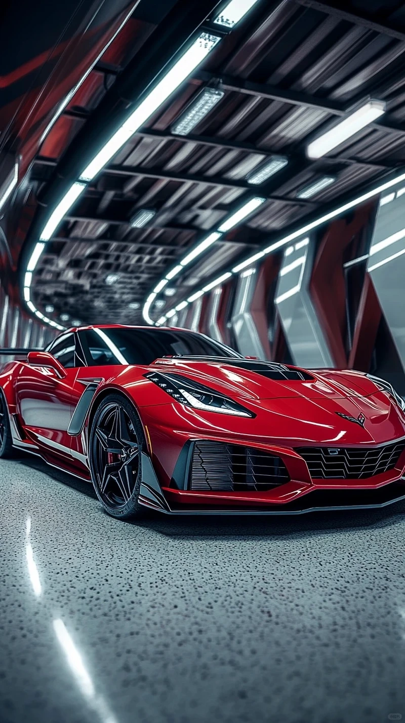 Lướt phố sang chảnh cùng chevrolet corvette đường phố