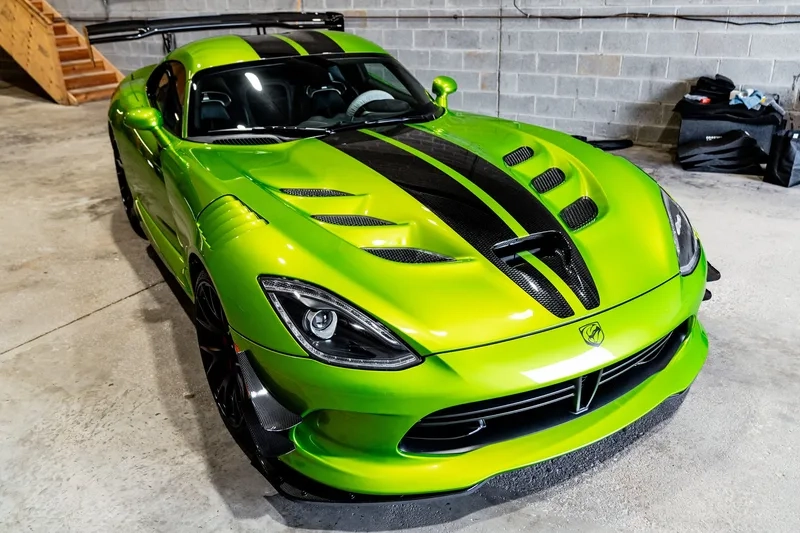 Trải nghiệm xe dodge viper siêu xe đẳng cấp hàng đầu
